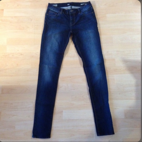BDB Gisele skinny jeans in a dark blue wash - Picture 1 of 5